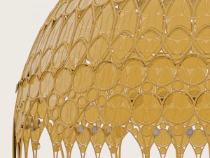 Nur 3D-Modell der Expo 2020 Dubai Al Wasl Plaza 3D Modell