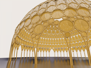 3d expo 2020 dubai al wasl plaza only model 3D Model