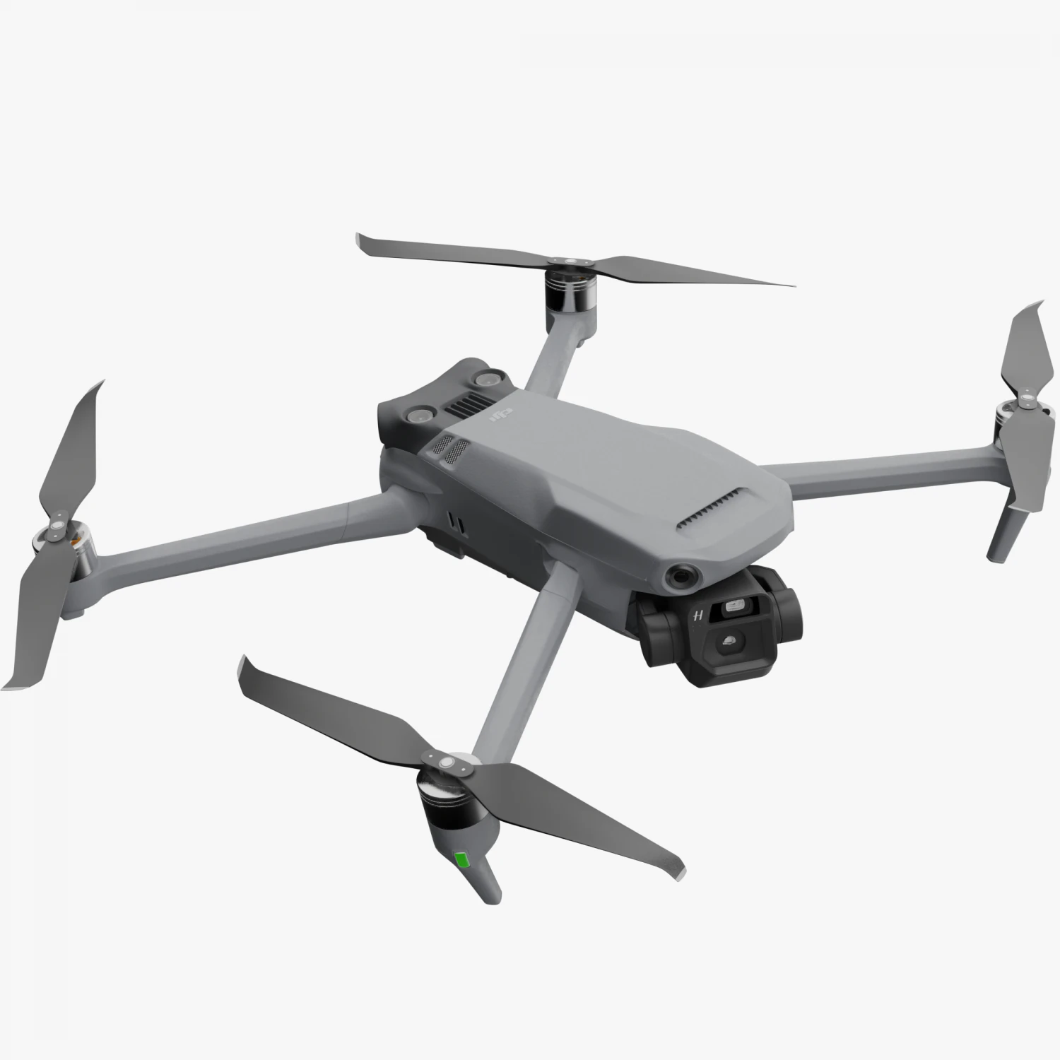 high detailed of dji mavic 3 3D Model .c4d .max .obj .3ds .fbx .stl .blend 