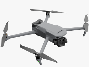 high detailed of dji mavic 3 3Dモデル