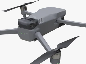 high detailed of dji mavic 3 3D Model