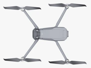 high detailed of dji mavic 3 3D Model