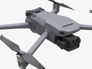 high detailed of dji mavic 3 3D Model
