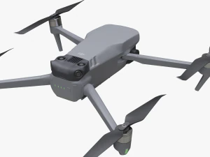 high detailed of dji mavic 3 3D Model