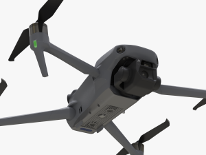 high detailed of dji mavic 3 Modelo 3D