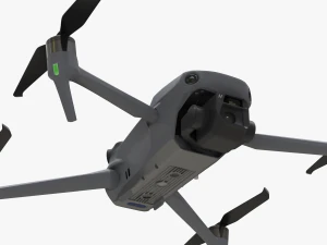 high detailed of dji mavic 3 3D Model