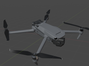 high detailed of dji mavic 3 Modelo 3D