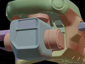 high detailed of dji mavic 3 3D Model