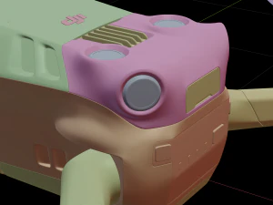 high detailed of dji mavic 3 3D Model