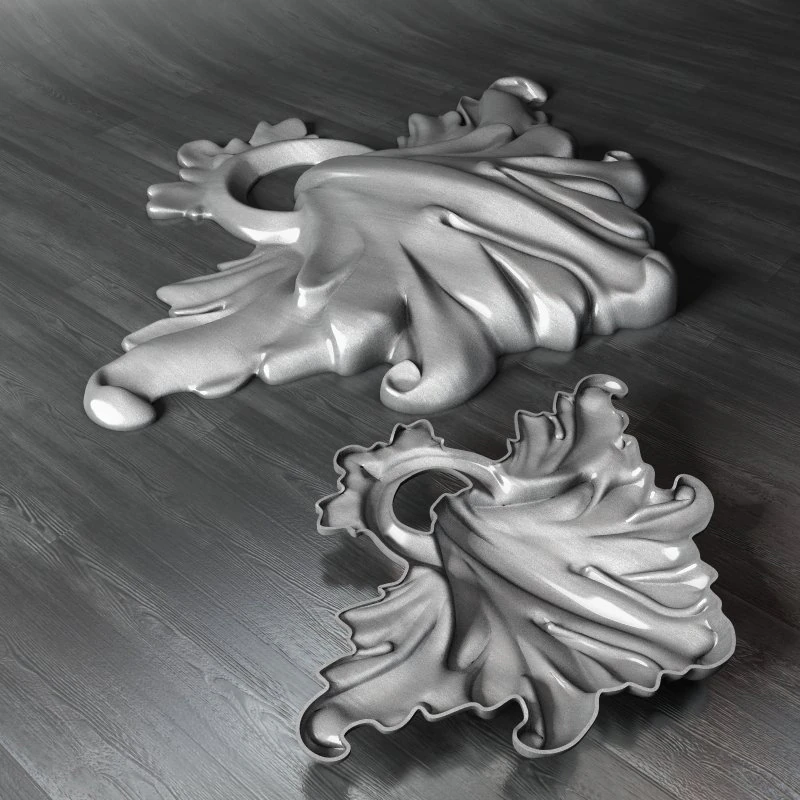 decorative element 3D Print Model .c4d .max .obj .3ds .fbx .stl .blend 