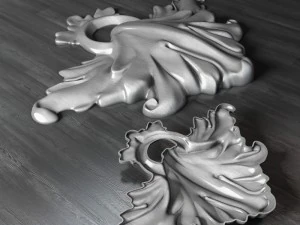 dekoratif unsur 3D Baskı Modeli