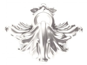 decorative element Model Cetak 3D