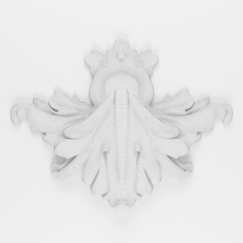 Download decorative element 3D Model