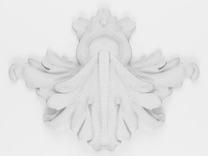 decorative element Model Cetak 3D