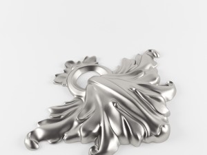 decorative element Model Cetak 3D