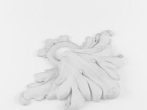 decorative element Model Cetak 3D