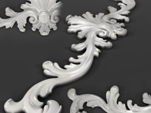 decorative element002 3D Print Model