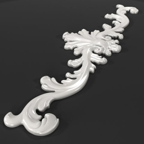 Download decorative element002 3D Model