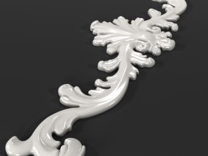 decorative element002 Modelo de impresión 3D