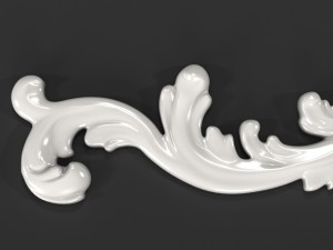 decorative element002 Modelo de impresión 3D