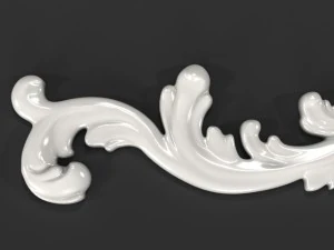 decorative element002 3D Print Model