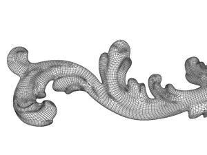 decorative element002 3D Print Model