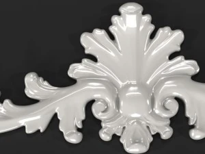 decorative element002 3D Print Model