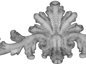 decorative element002 3D Print Model
