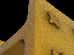 calligaris crossover 3D Model