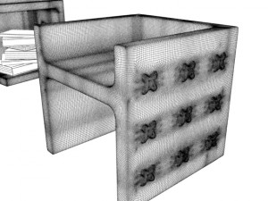 calligaris crossover Modelo 3D