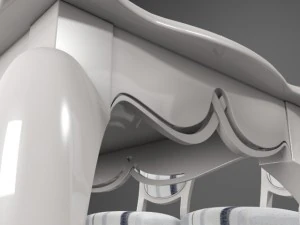 brevio salotti - paola 3D Model