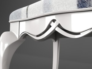 brevio salotti - paola Modèle 3D
