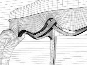 brevio salotti - paola Modèle 3D