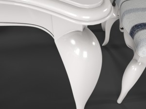 brevio salotti - paola Modèle 3D