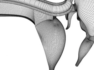 brevio salotti - paola 3D Model