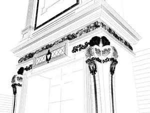 fireplace classik 3D Model
