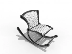 rocking chair 3D Model