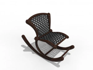 rocking chair 3D Model