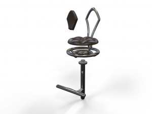 chair snack bar 3D Model