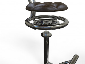chair snack bar 3D Model