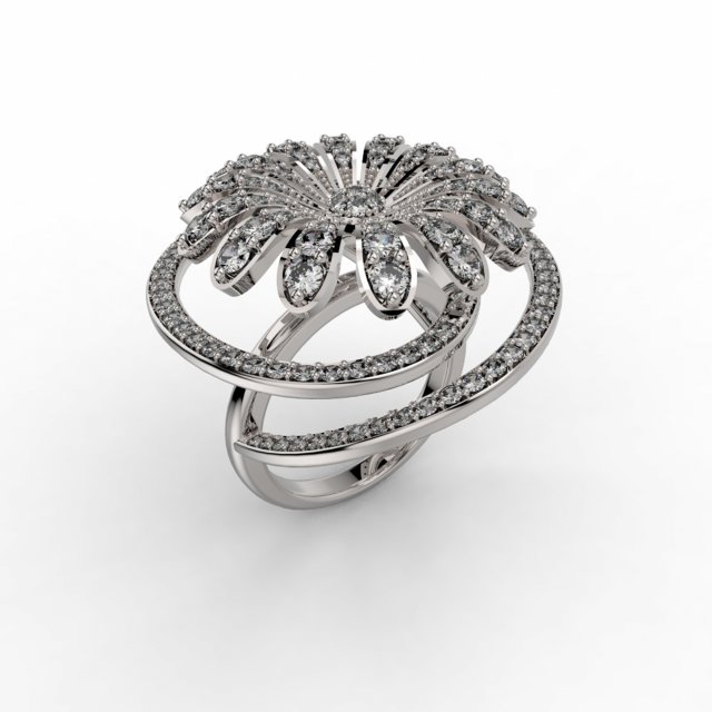 ring 363 jewelry 3Dプリントモデル .c4d .max .obj .3ds .fbx .stl .blend 