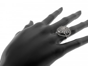 ring 363 jewelry 3Dプリントモデル