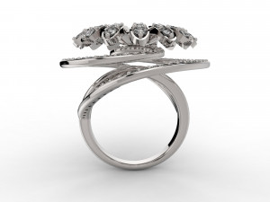 ring 363 jewelry 3Dプリントモデル