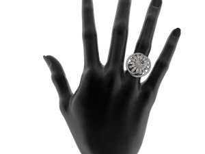 ring 363 jewelry 3Dプリントモデル