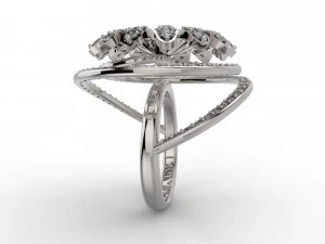 ring 363 jewelry 3D Print Model