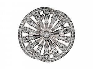 ring 363 jewelry 3Dプリントモデル