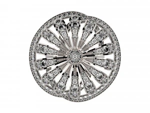 ring 363 jewelry 3D Print Model