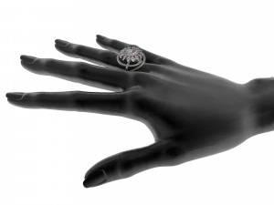 ring 363 jewelry 3Dプリントモデル
