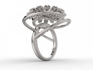 ring 363 jewelry 3Dプリントモデル