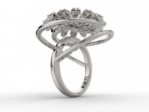 ring 363 jewelry 3D Print Model
